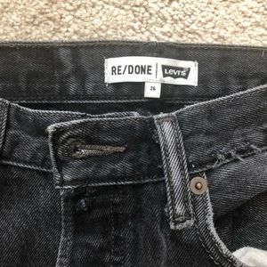 Re/done denim